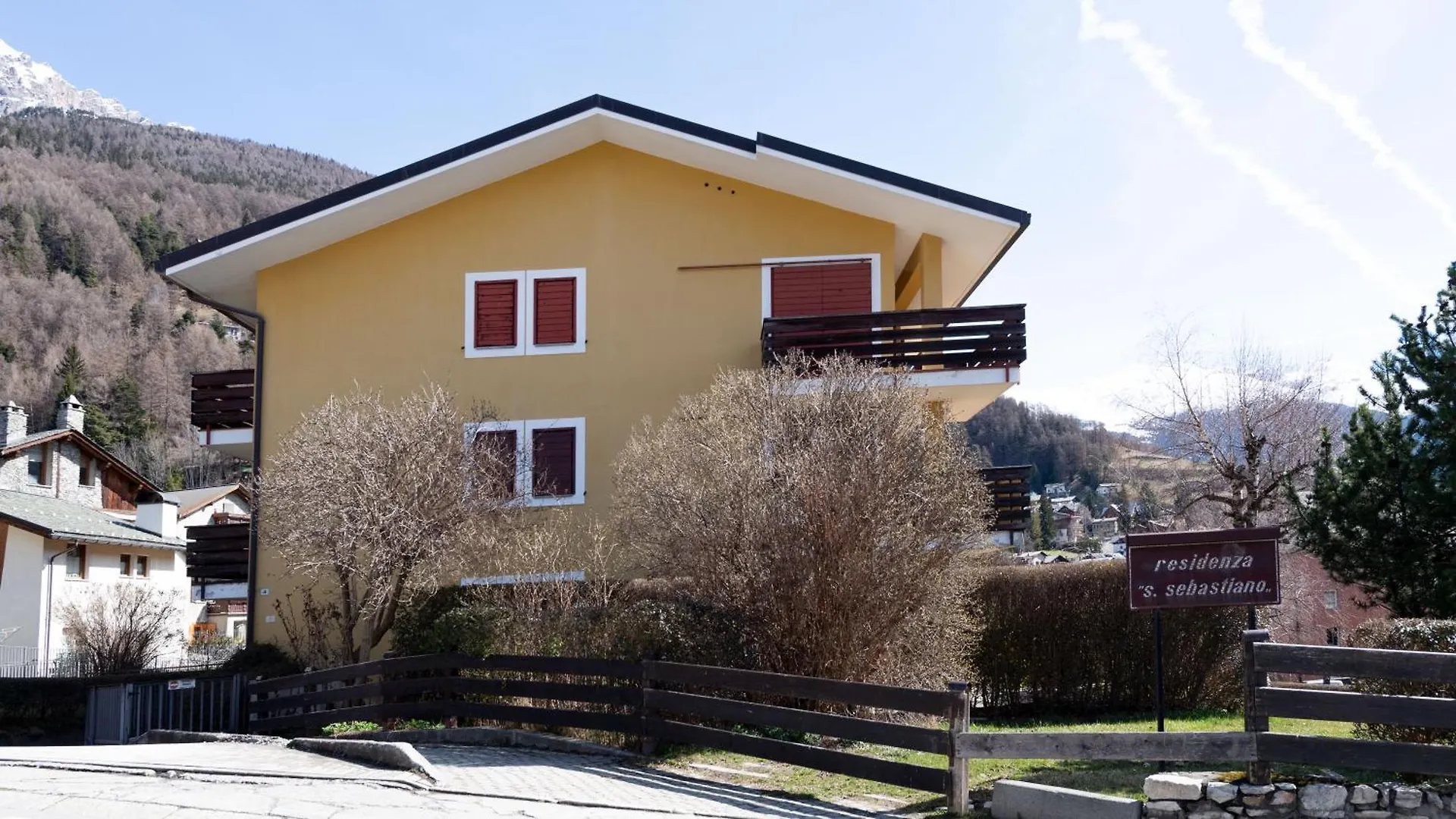 San Sebastiano 4 Apartment Bormio
